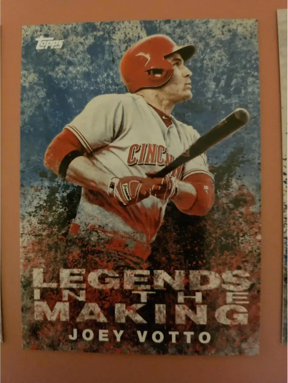 Joey Votto BLUE 2018 Topps Update Legends in the Making #LITM-JV - RAW Mint